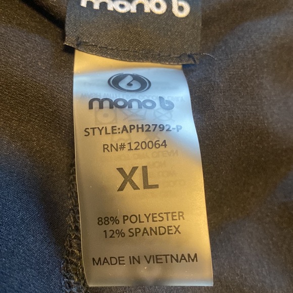 Mono B Silver Ombré Raindrop leggings - Picture 3 of 3